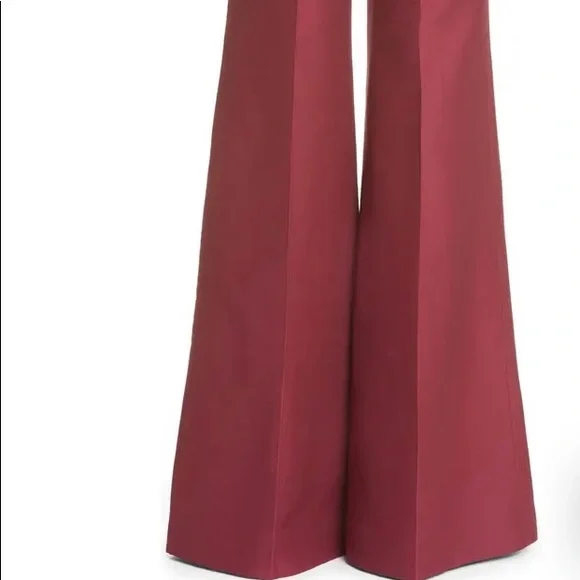 Zimmermann Tempo high-rise wool-blend pants - Picture 4 of 14